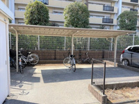 屋根付き駐輪場