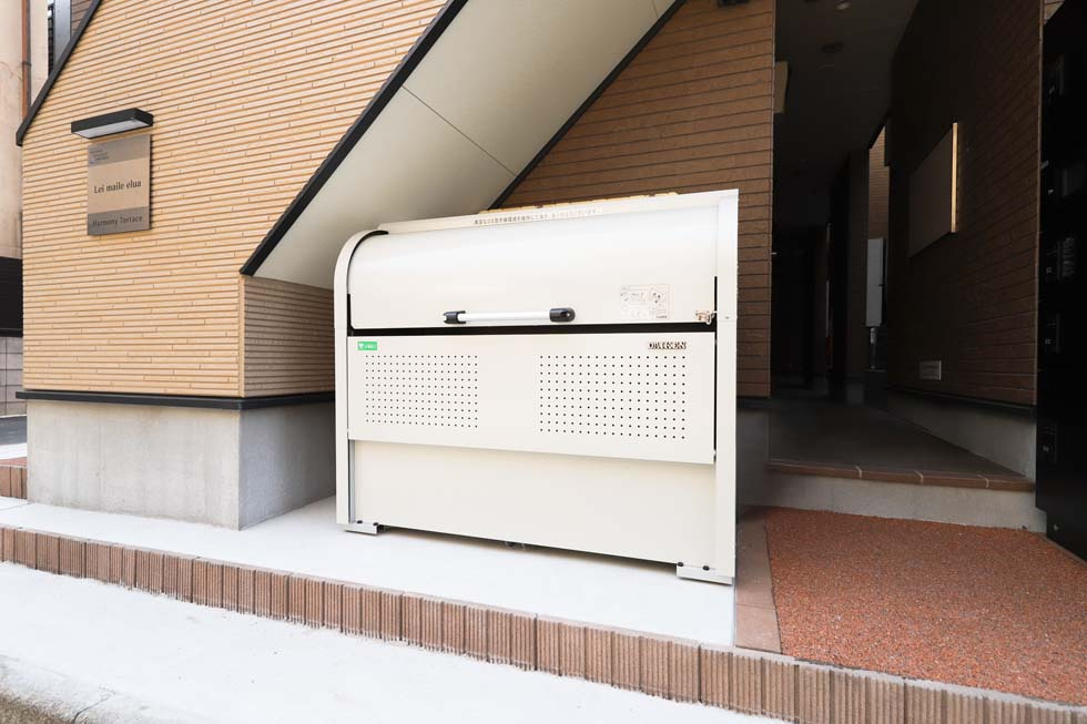 きれいな外観です