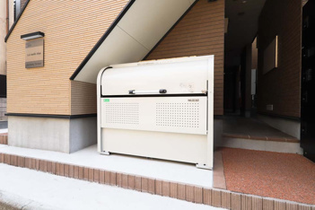 きれいな外観です