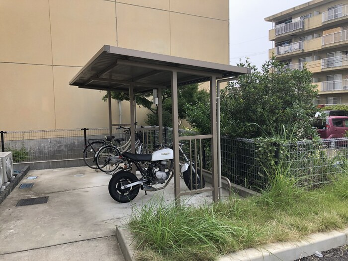 熊本市南区薄場２丁目のアパートのその他共用部分