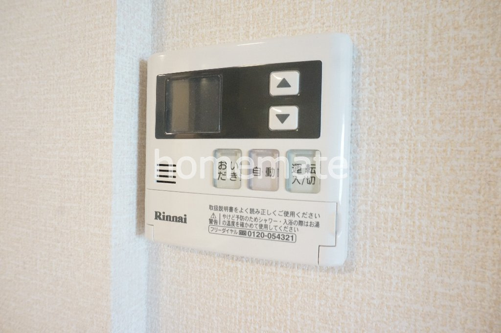 熊本市南区薄場２丁目のアパートの設備