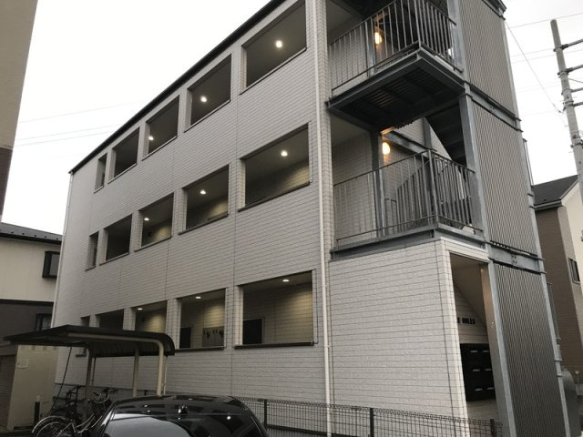 外観もきれいです