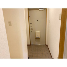 シンプルで使いやすい玄関です