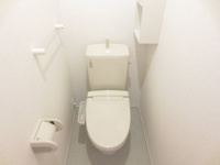 シンプルで使いやすいトイレです