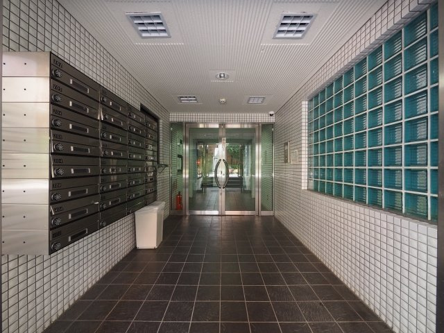 建物の内部です