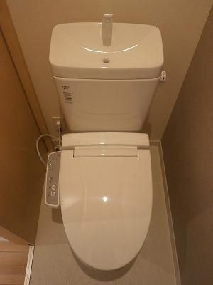 キャメル草加住吉Aのトイレ