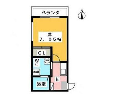 ガーデンヒルズ芝樋ノ爪ＥＡＳＴの間取り