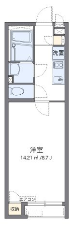 代表的な間取のため実際の間取とは異なる場合があります
