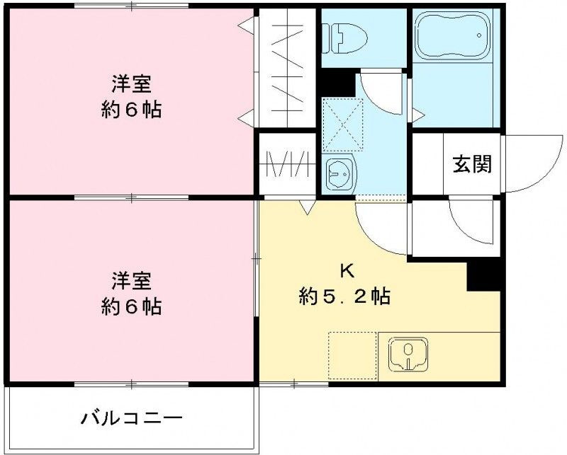 コンフォート宮原の間取り