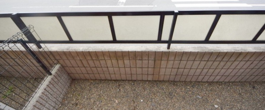 コンフォート宮原のバルコニー|※同建物別部屋参照写真