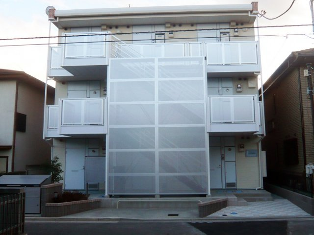 外観は落ち着いています