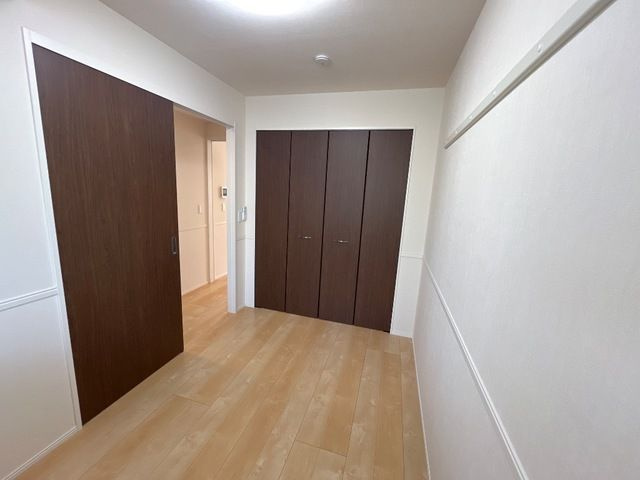 メゾンアドラブールの寝室