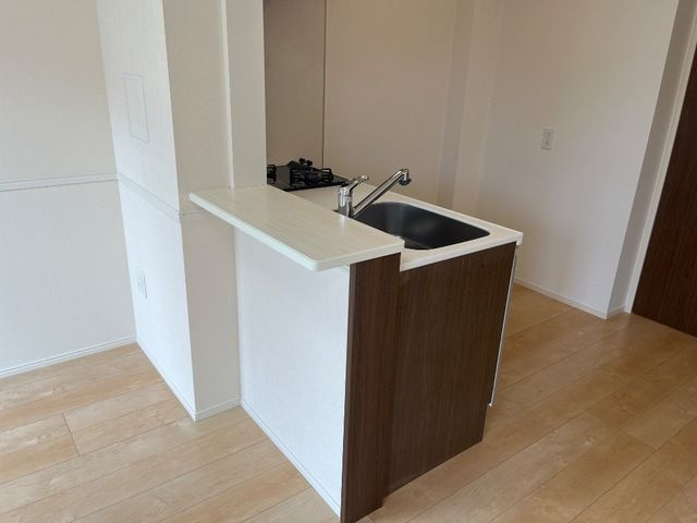 メゾンアドラブールのキッチン