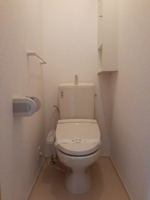 トイレです