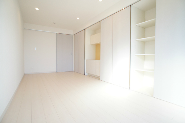 藤沢市辻堂元町３丁目のアパートの寝室|落ち着いて過ごせるお部屋です♪