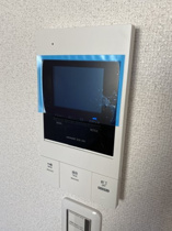 ゆったりとした玄関です