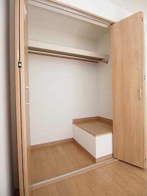 カーサアリエッタの収納