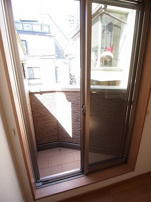 カーサアリエッタのバルコニー
