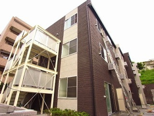 建物外観を気になさる方へ、見た目の良い物件です