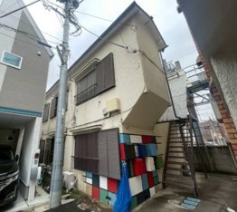 外はこのようになっています