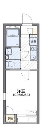 代表的な間取のため実際の間取とは異なる場合があります