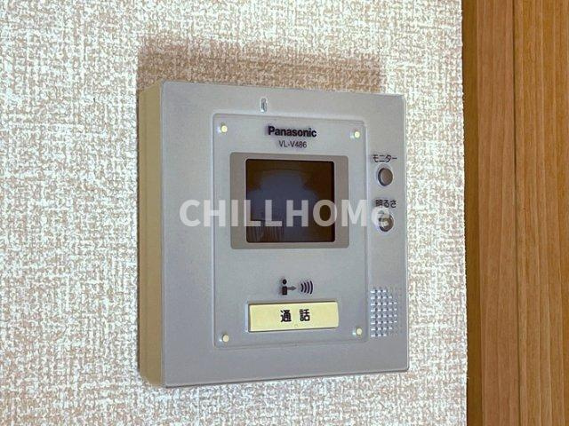 ブラン・メゾン　Ａ/Ｂ/Ｃのセキュリティ|当社、チルホームのHPもご覧ください(^^)/物件情報多数♪
