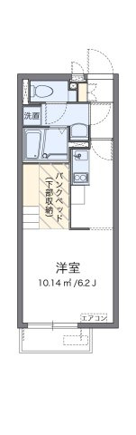 代表的な間取のため実際の間取とは異なる場合があります