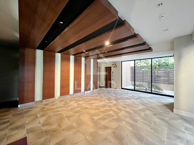 Raffina大濠　舞鶴小学校区のロビー|Raffina大濠