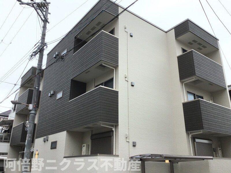 フジパレス針中野Ⅵ番館