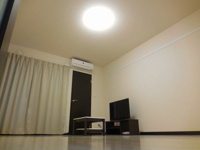 8.1帖のお部屋です。