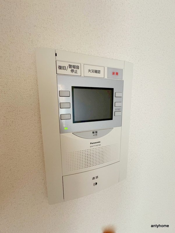 プレサンス京町堀ノース 仲介手数料無料のセキュリティ