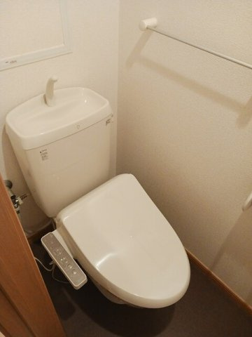 トイレもきれいです