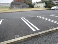 駐車場完備です