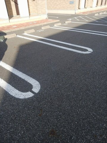 駐車場があります