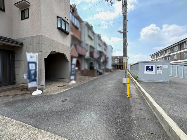 久我森の宮町の前面道路含む現地写真