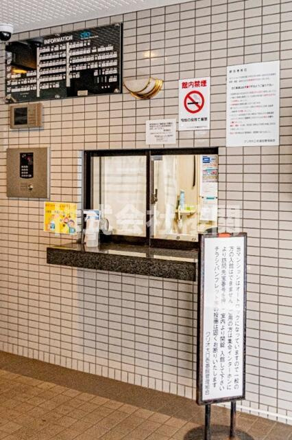 クリオ大口壱番館のロビー