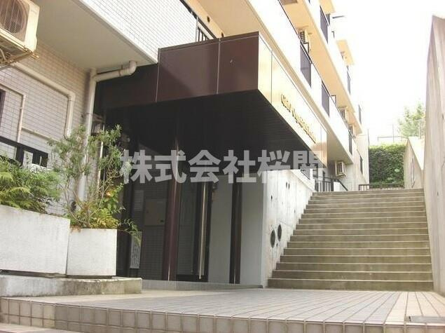 クリオ大口壱番館のエントランス