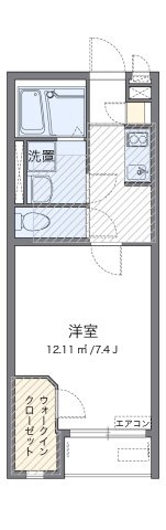 代表的な間取のため実際の間取とは異なる場合があります
