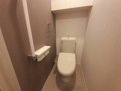 【トイレ】 | ガーベラコート | ゆったりとした空間のトイレです