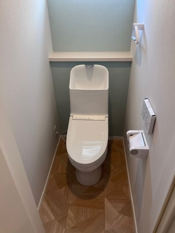 本浦町新築戸建て住宅のトイレ