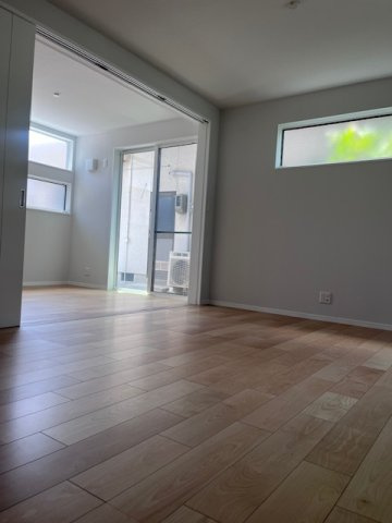 本浦町新築戸建て住宅の居間・リビング