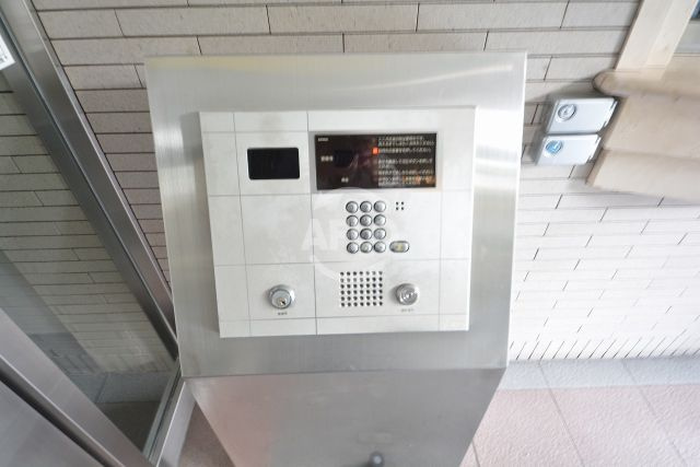 グレイスコート上本町　中央小学校区のセキュリティ|グレイスコート上本町　オートロック