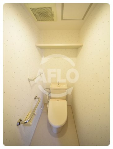 グレイスコート上本町　中央小学校区のトイレ|グレイスコート上本町　温水洗浄便座