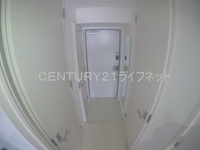 【玄関】 | アドバンス江坂東デパール