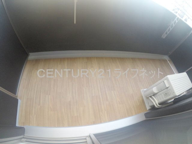 【バルコニー】 | アドバンス江坂東デパール