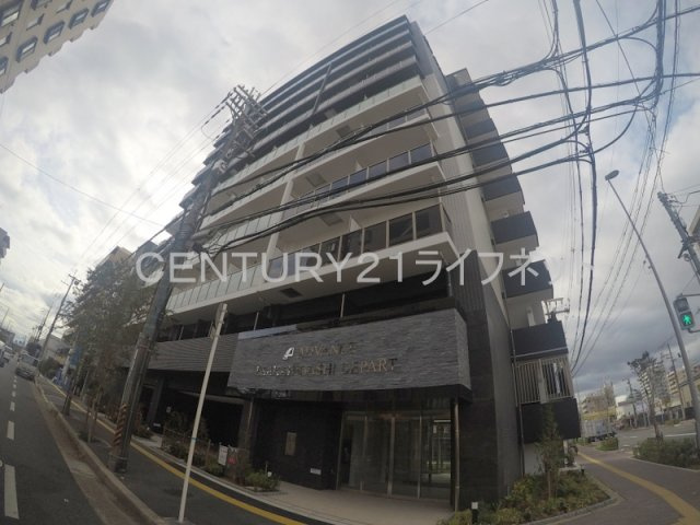 【外観】 | アドバンス江坂東デパール