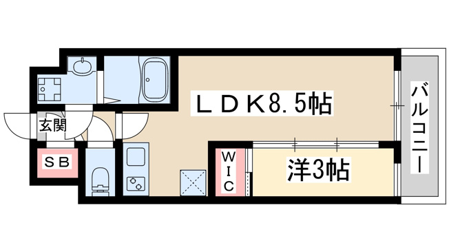 【間取り】 | アドバンス江坂東デパール