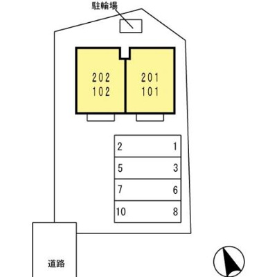 【区画図】 | グランドソレイユ平野