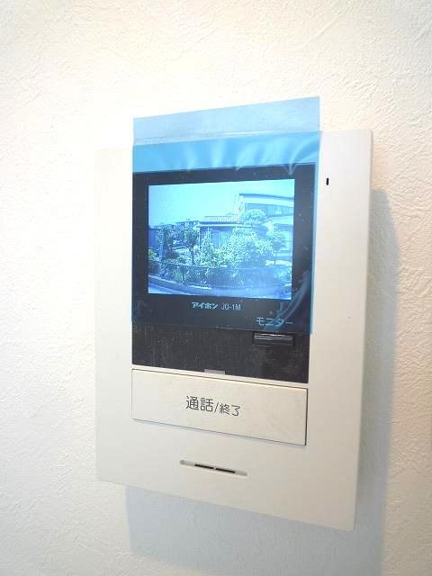 横浜市旭区本村町のアパートのセキュリティ