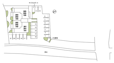 【区画図】 | グラン ヘリテージ